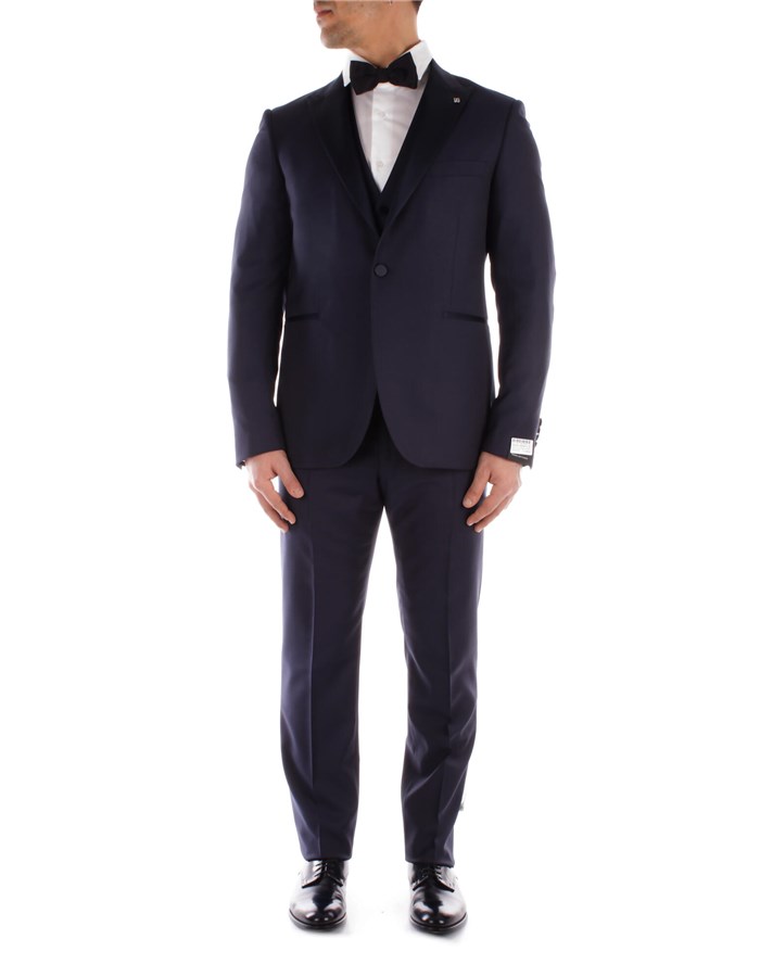 TAGLIATORE Evening Suits And Tuxedos Marine blue