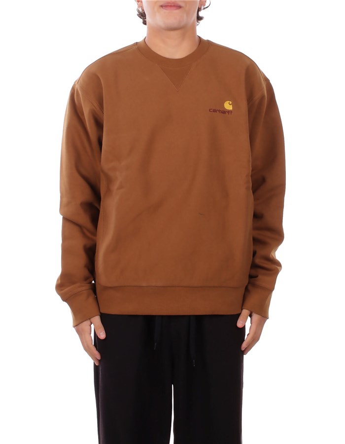 CARHARTT WIP Felpe Girocollo Brown