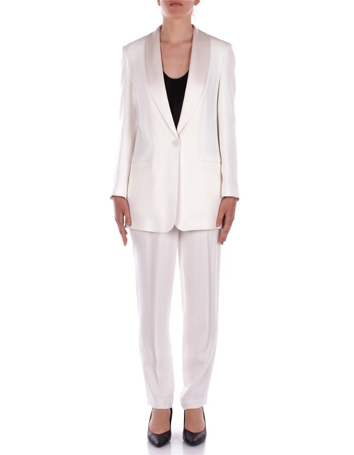 MANILA GRACE Chino Off white