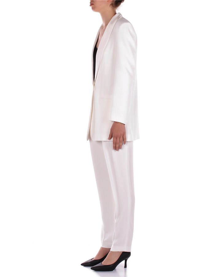 MANILA GRACE Chino Off white