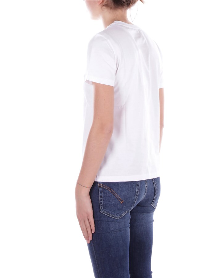 DONDUP T-shirt Manica Corta Donna S746JF0271DFZ4 2 