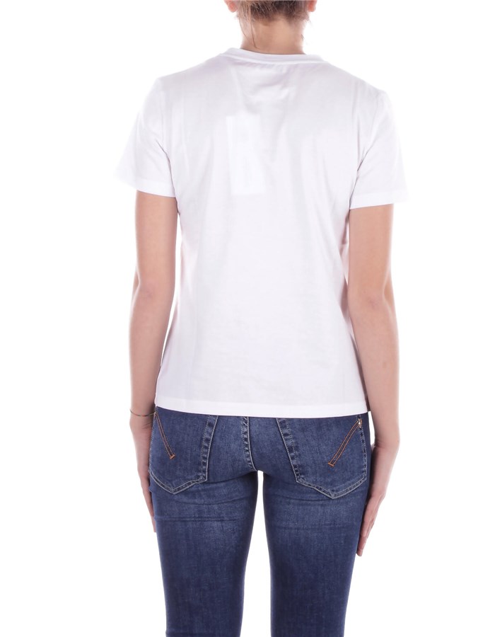 DONDUP T-shirt Manica Corta Donna S746JF0271DFZ4 3 