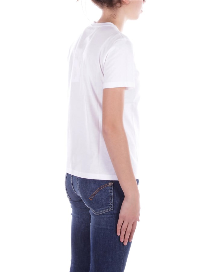 DONDUP T-shirt Manica Corta Donna S746JF0271DFZ4 4 
