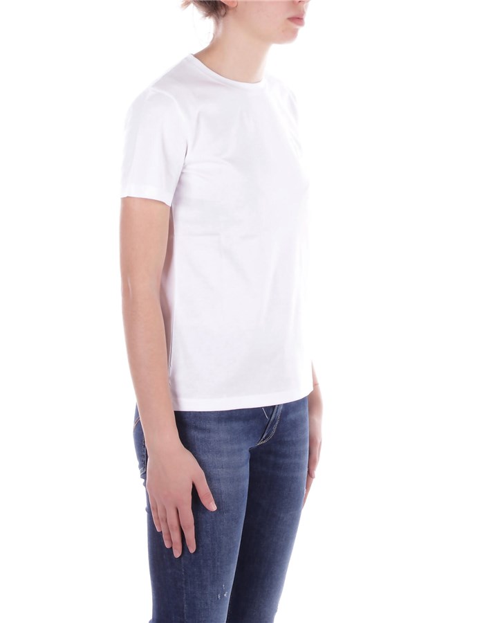DONDUP T-shirt Manica Corta Donna S746JF0271DFZ4 5 