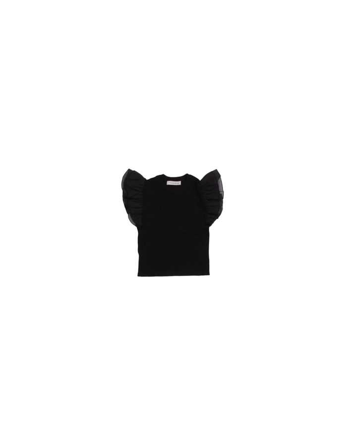 MANILA GRACE Short sleeve Black