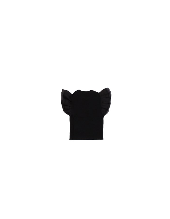 MANILA GRACE Short sleeve Black