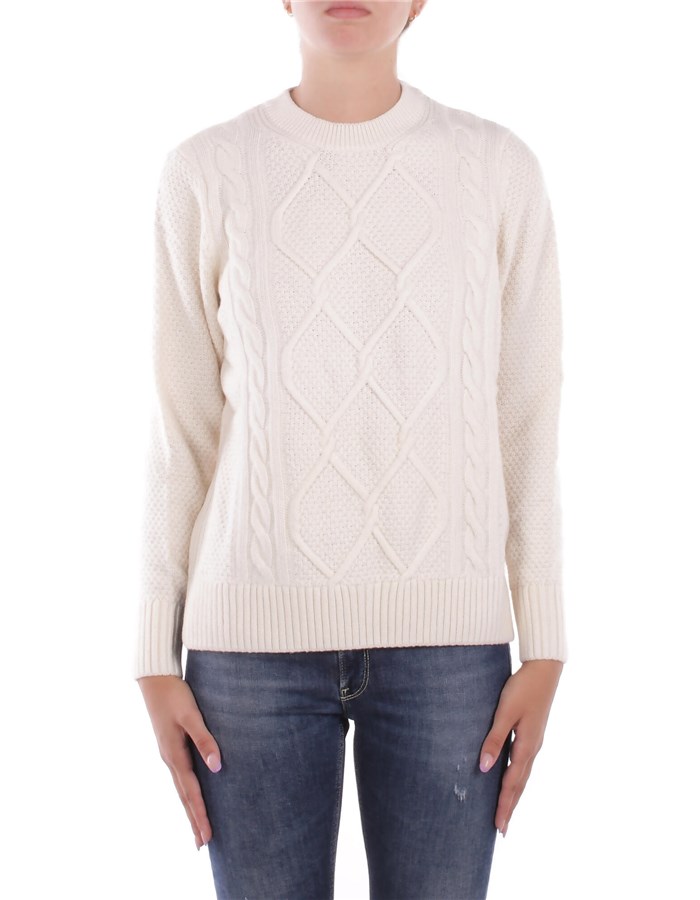 BARBOUR Girocollo Ecru