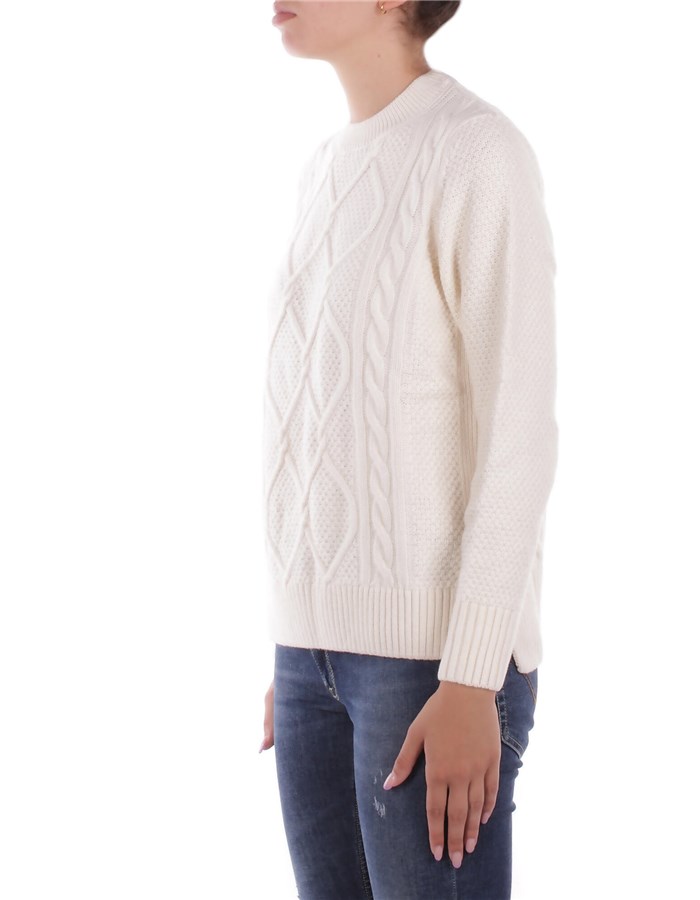 BARBOUR Girocollo Ecru