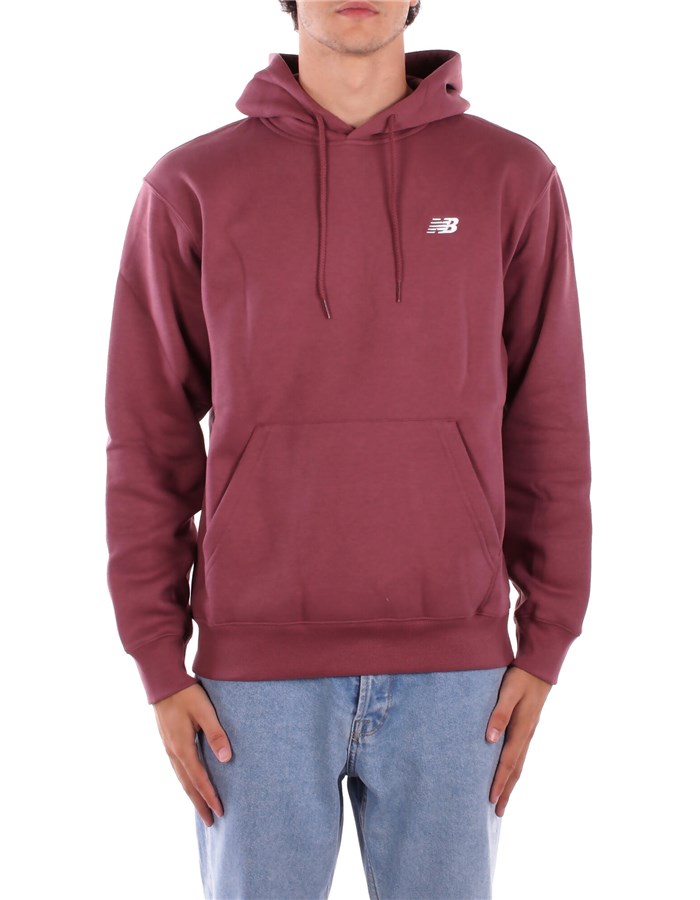 NEW BALANCE Con Cappuccio Burgundi
