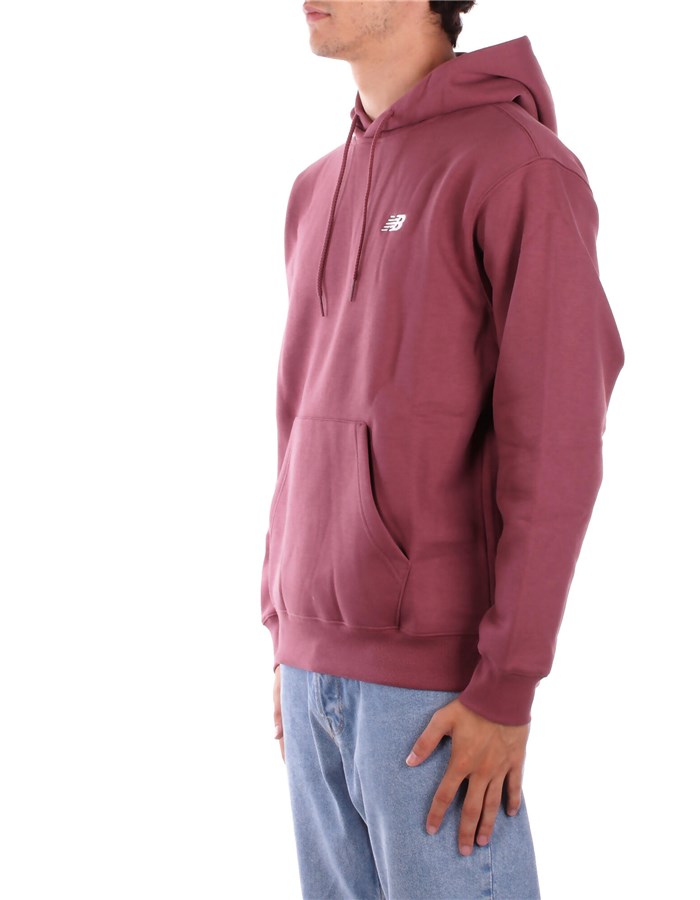 NEW BALANCE Con Cappuccio Burgundi