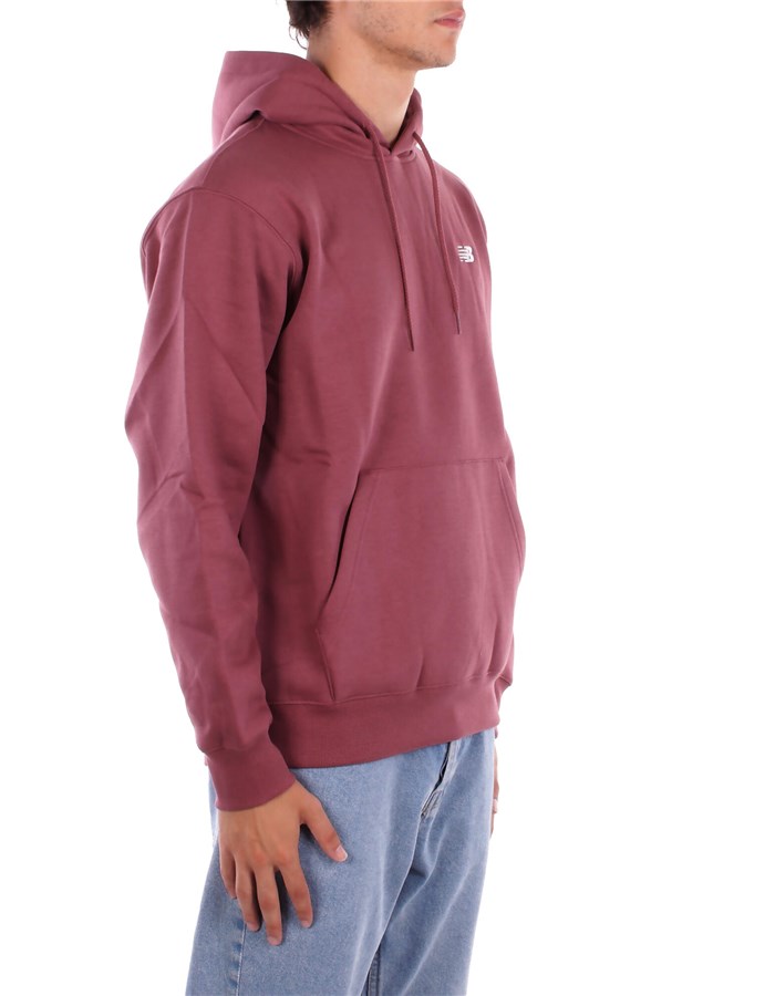 NEW BALANCE Felpe Con Cappuccio Unisex MT41511 5 