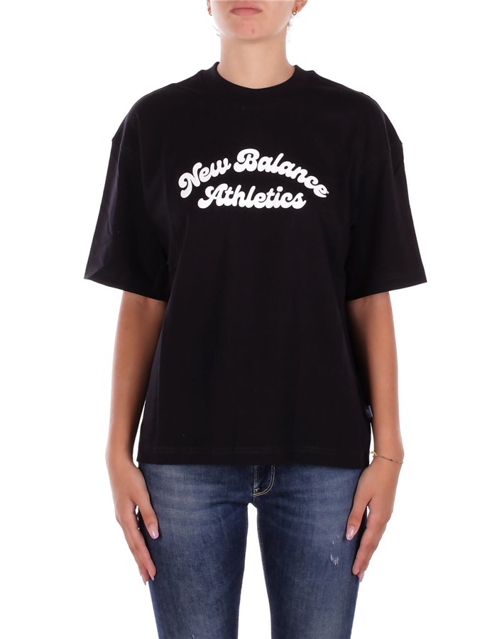 NEW BALANCE Manica Corta Black