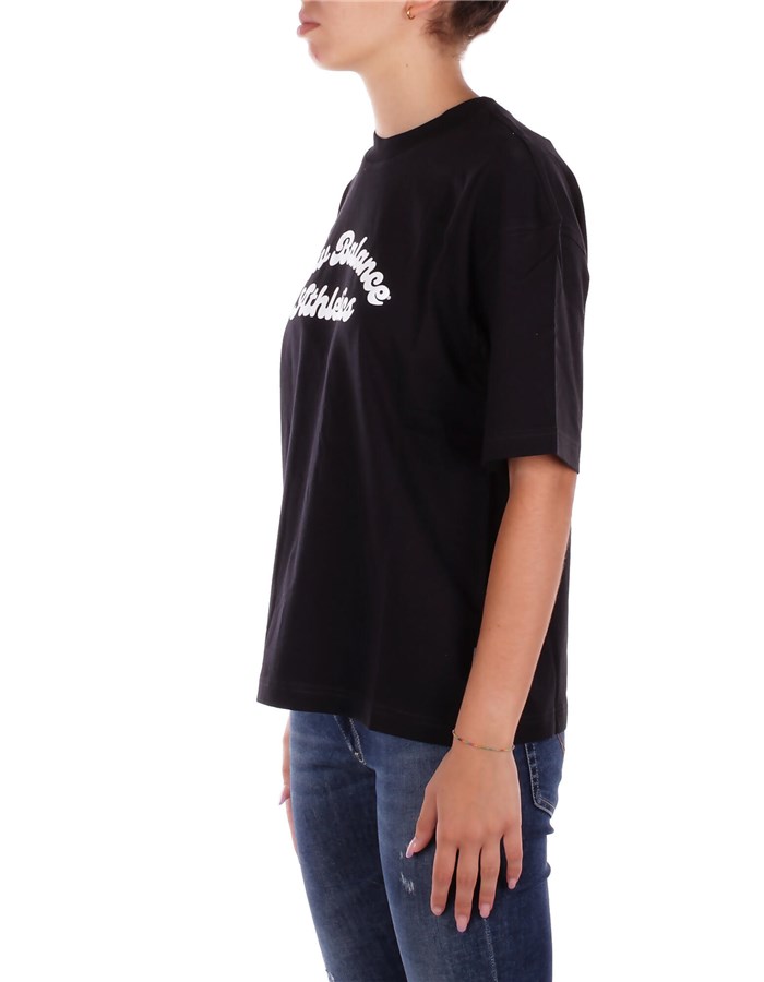 NEW BALANCE Manica Corta Black