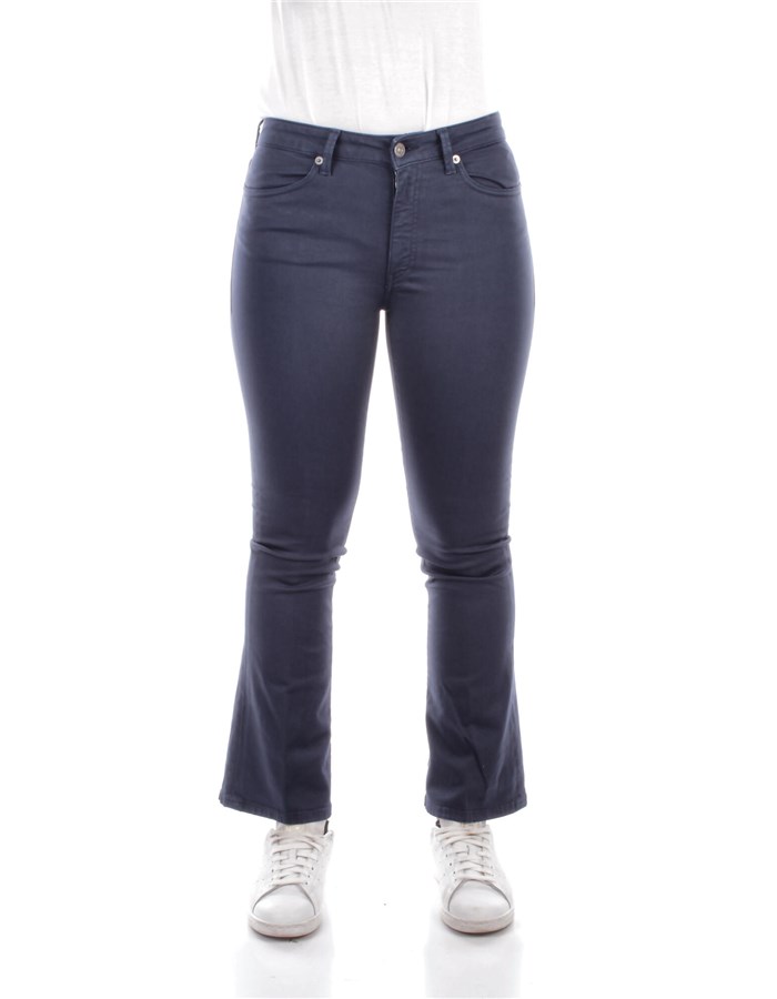 DONDUP Jeans Cropped DP449 GS0085PTD Blu