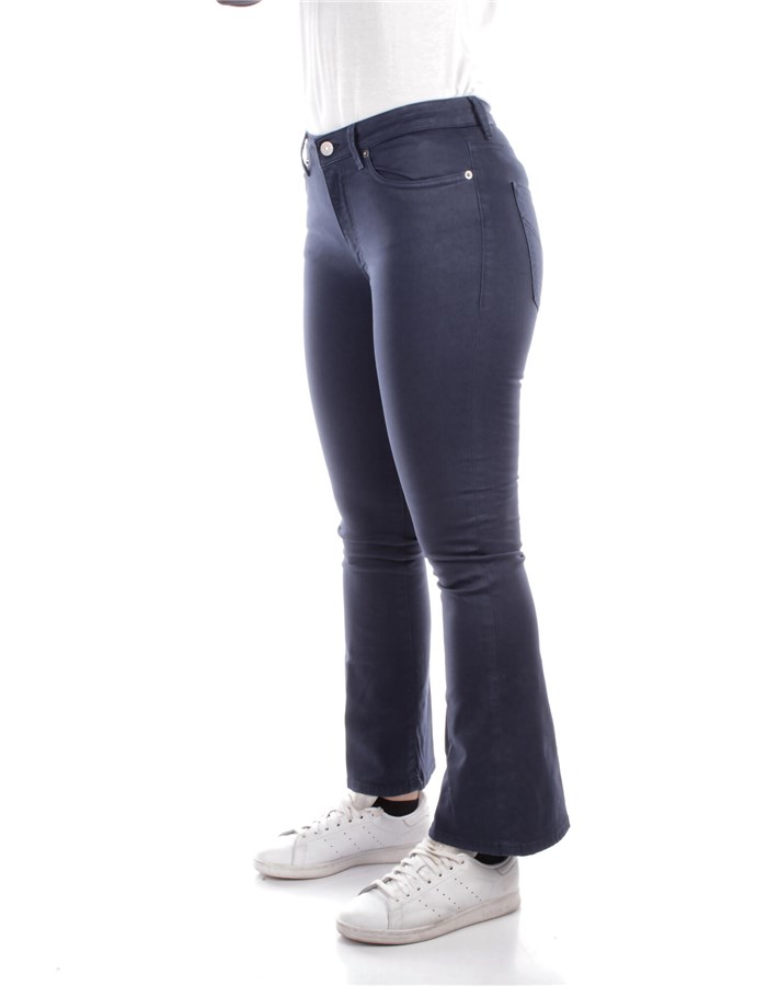 DONDUP Pantaloni Cropped Donna DP449 GS0085PTD 1 