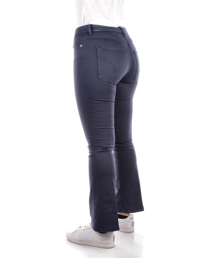 DONDUP Pantaloni Cropped Donna DP449 GS0085PTD 2 