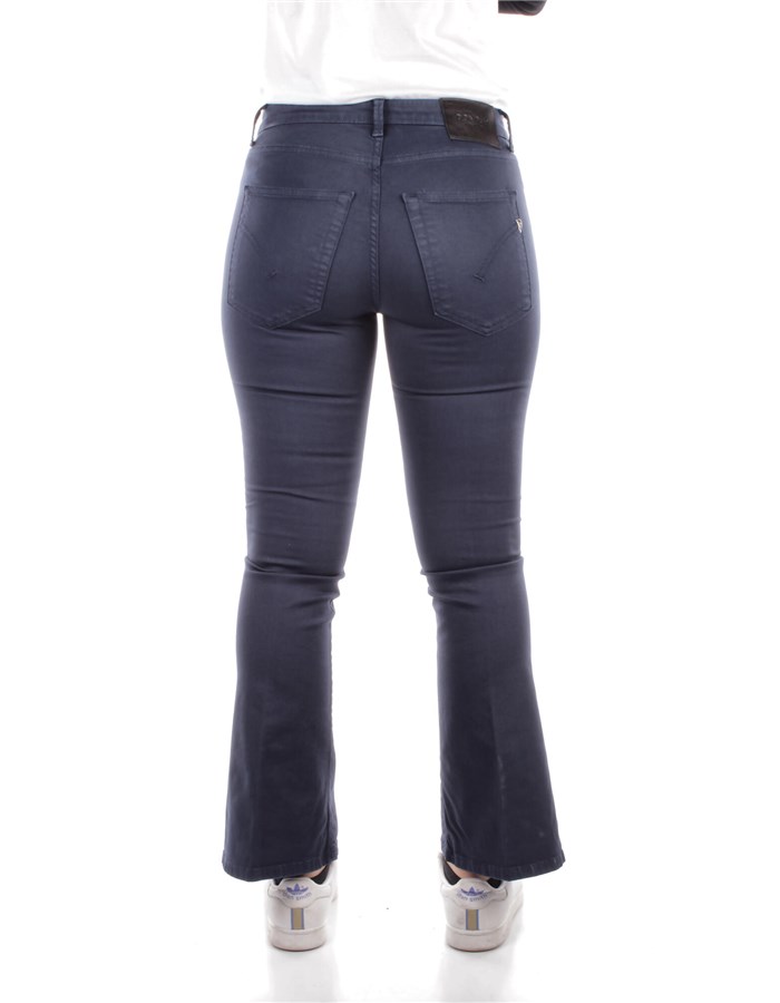 DONDUP Pantaloni Cropped Donna DP449 GS0085PTD 3 