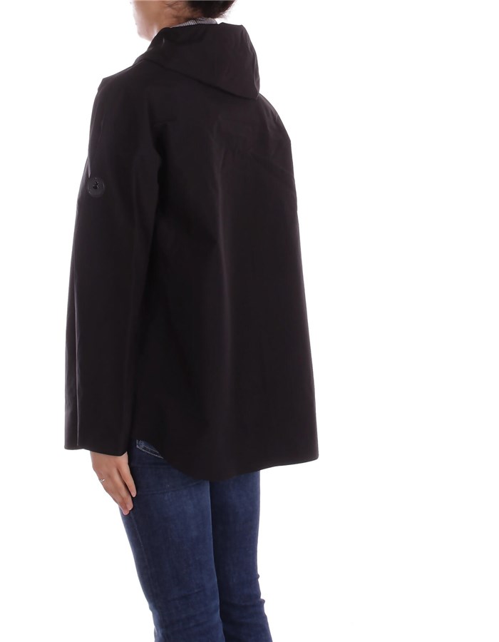 SAVE THE DUCK Giubbotti Giacconi Donna D31153W DARK20 2 