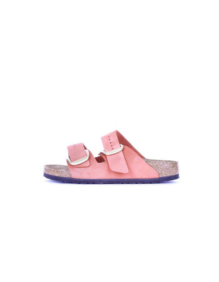 BIRKENSTOCK Sandals red