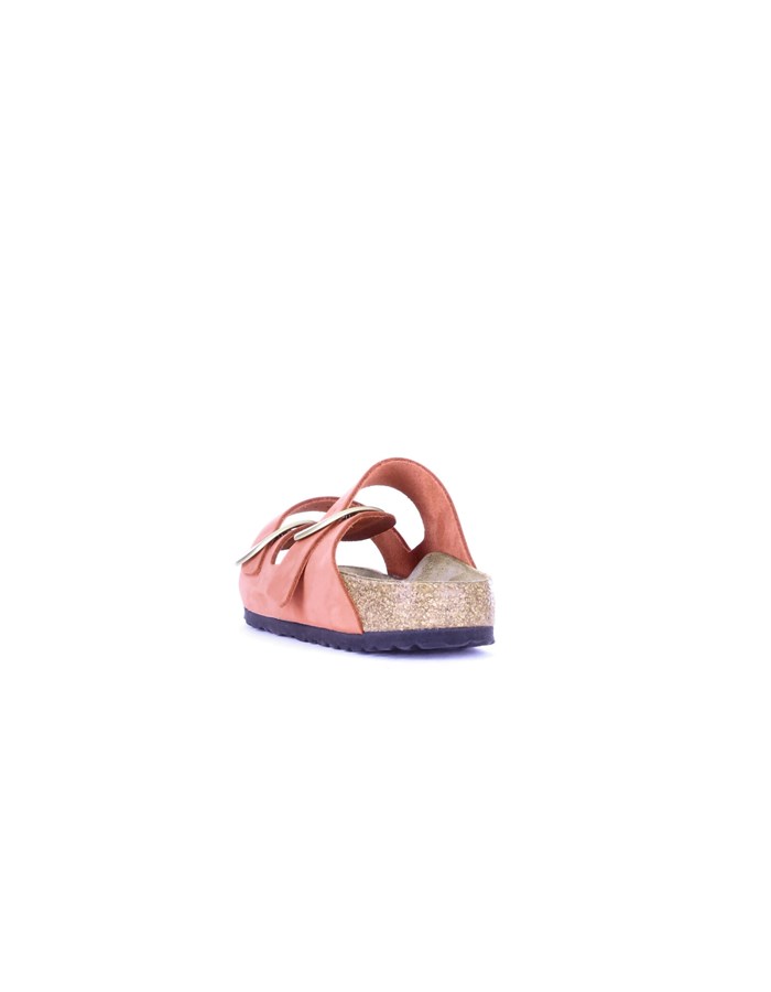 BIRKENSTOCK Sandals red