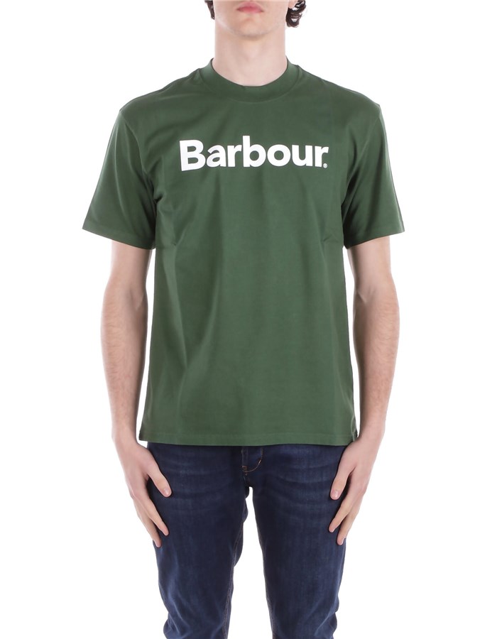 BARBOUR Short sleeve Green