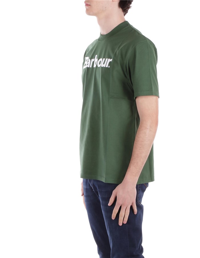 BARBOUR Short sleeve Green