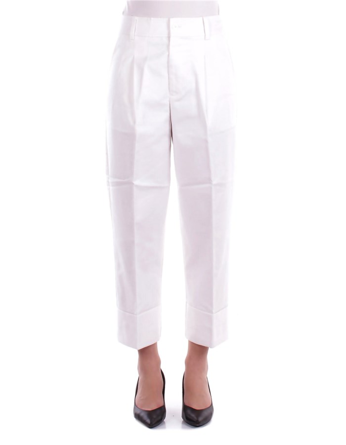 RALPH LAUREN Cropped White