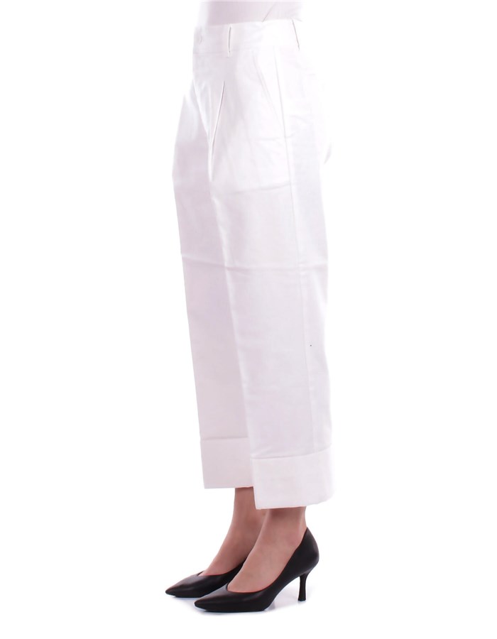 RALPH LAUREN Cropped White