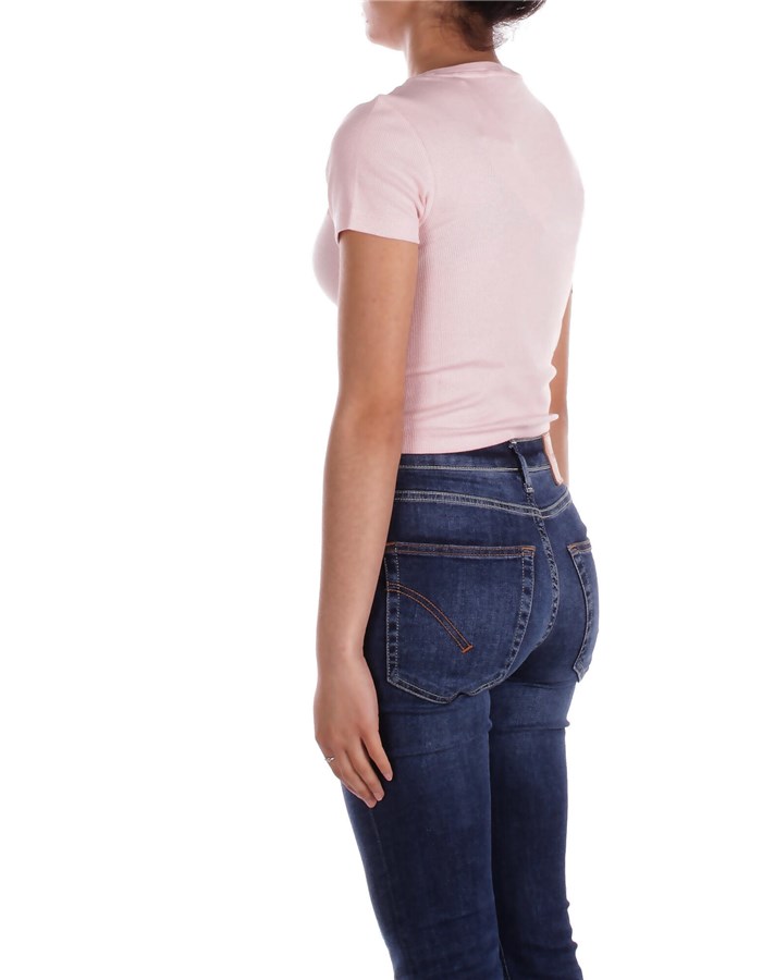 GUESS Top Maniche Corte Donna W5GP27KA0H1 2 