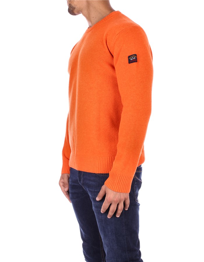 PAUL & SHARK Knitted  Orange