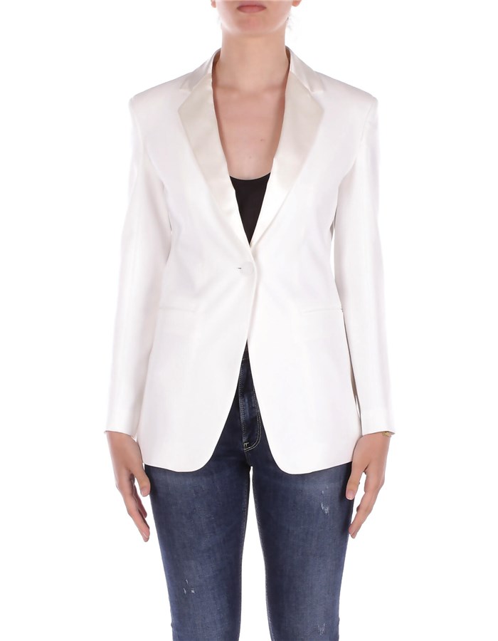 DONDUP Blazer Bianco