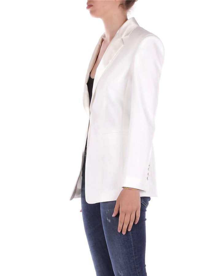 DONDUP Blazer Bianco