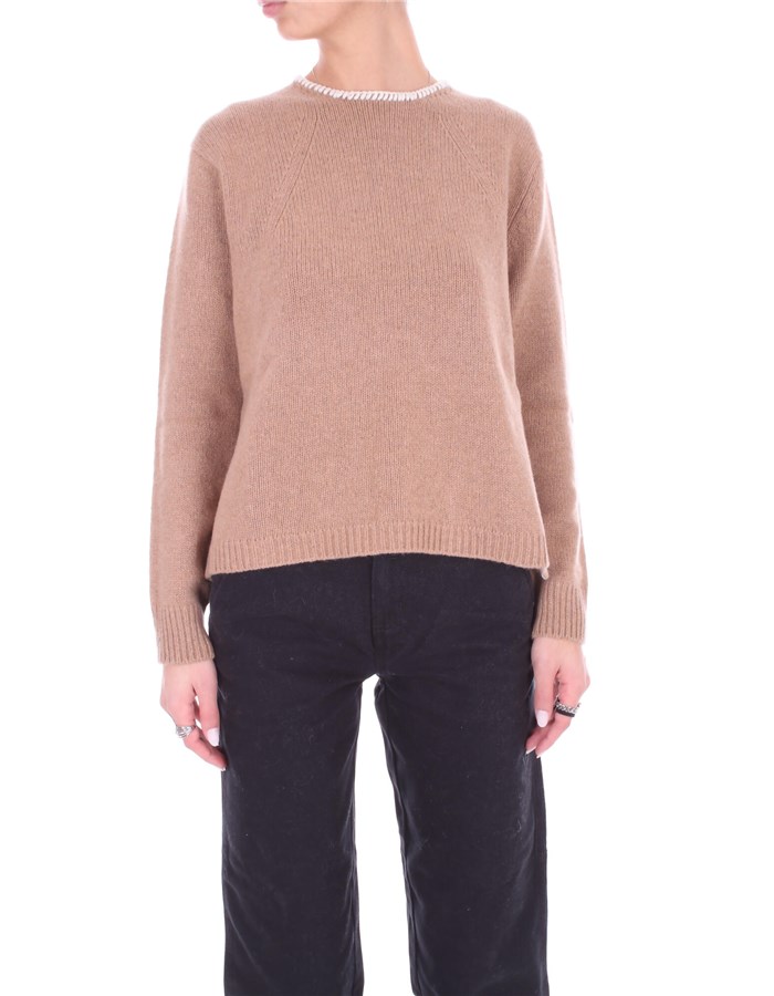 SEMICOUTURE Crewneck  Honey
