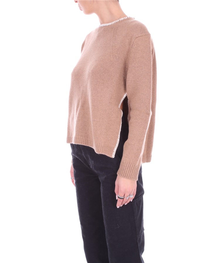 SEMICOUTURE Crewneck  Honey