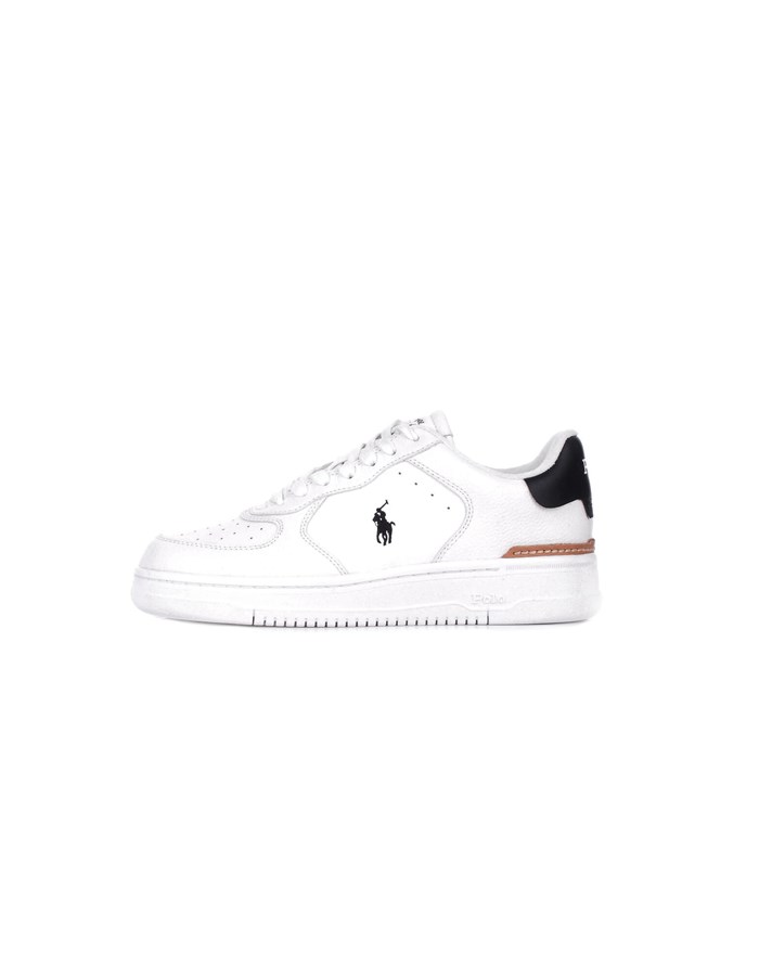 RALPH LAUREN  low White Navy