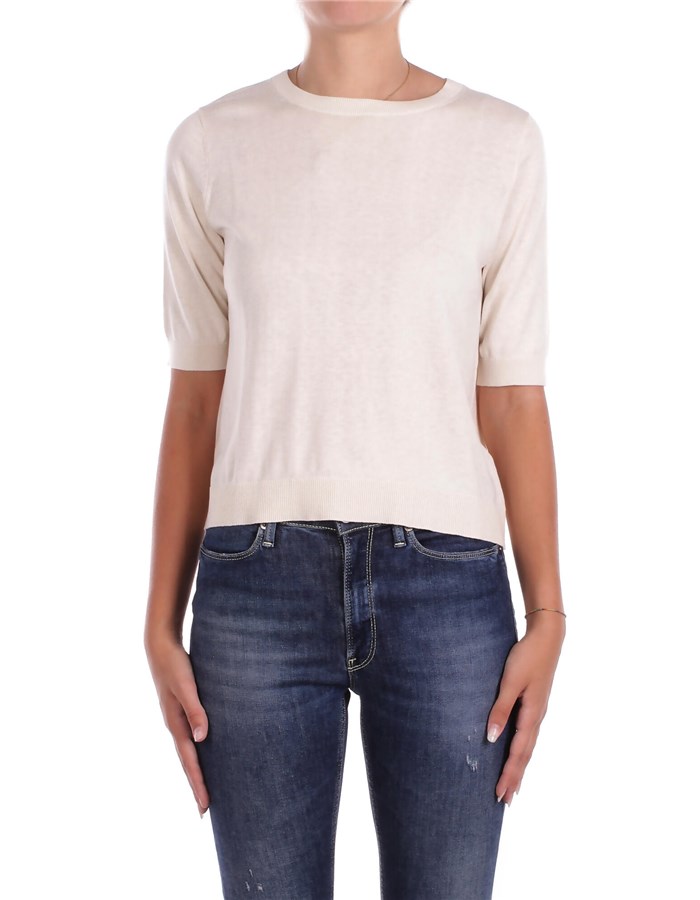 MAX MARA Girocollo Burro