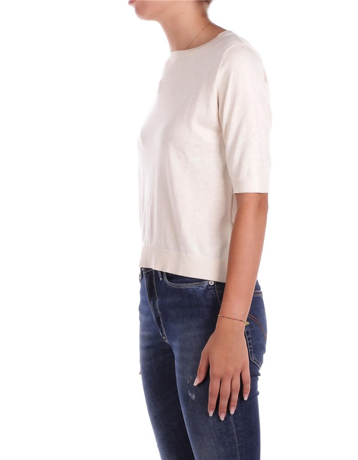 MAX MARA Girocollo Burro