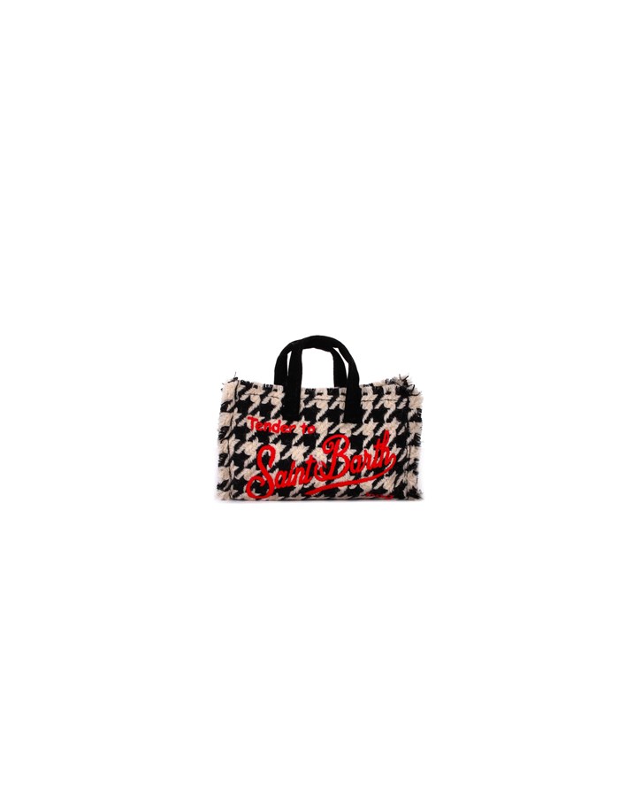 MC2 SAINT BARTH Hand Bags White black