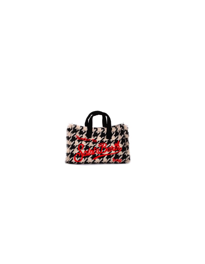 MC2 SAINT BARTH Hand Bags White black