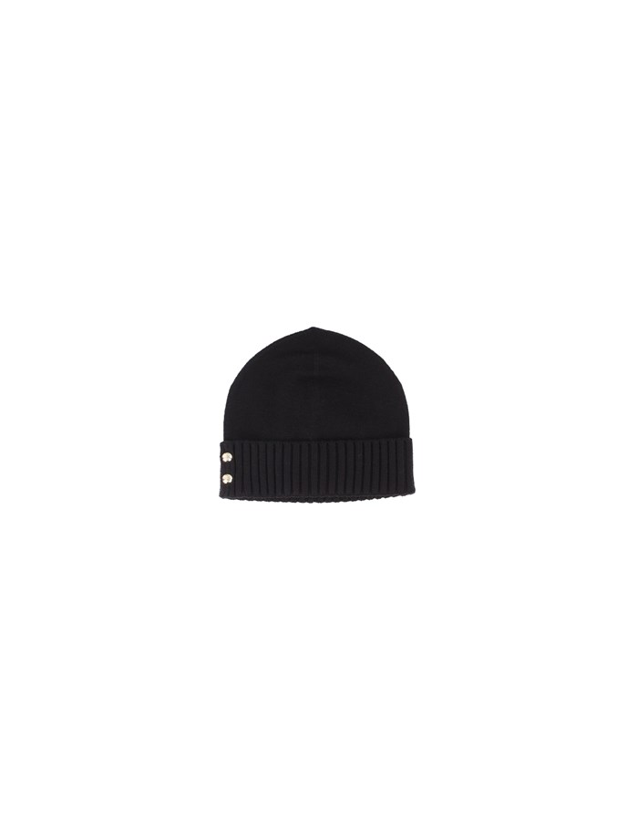 RALPH LAUREN Beanie Black