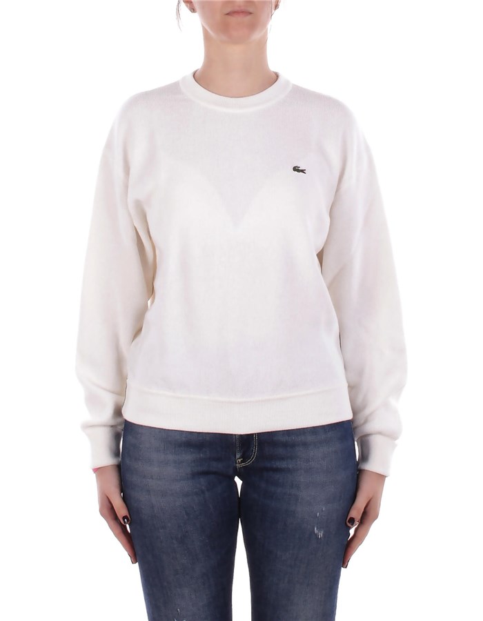 LACOSTE Girocollo Farina