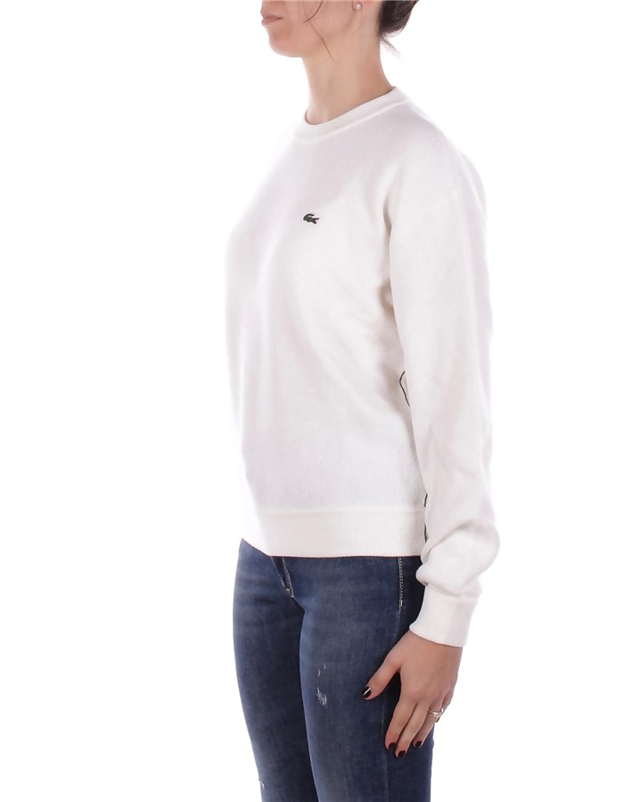 LACOSTE Girocollo Farina