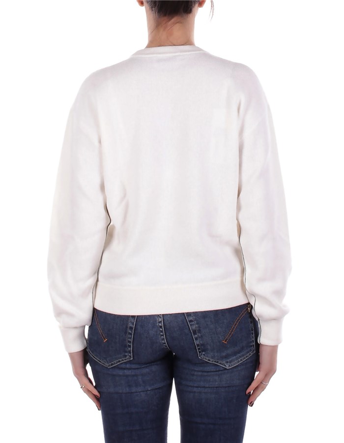 LACOSTE Maglieria Girocollo Donna AF4158 3 