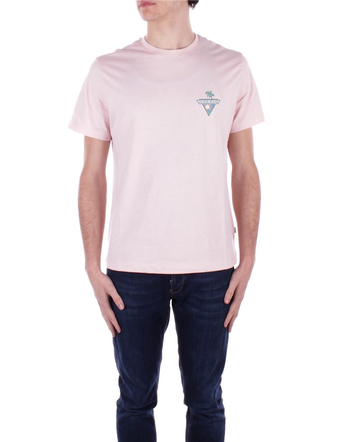 GUESS Short sleeve Blush