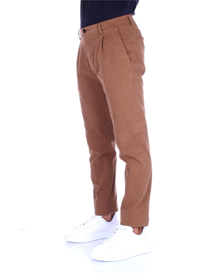 BRIGLIA Cropped Tobacco