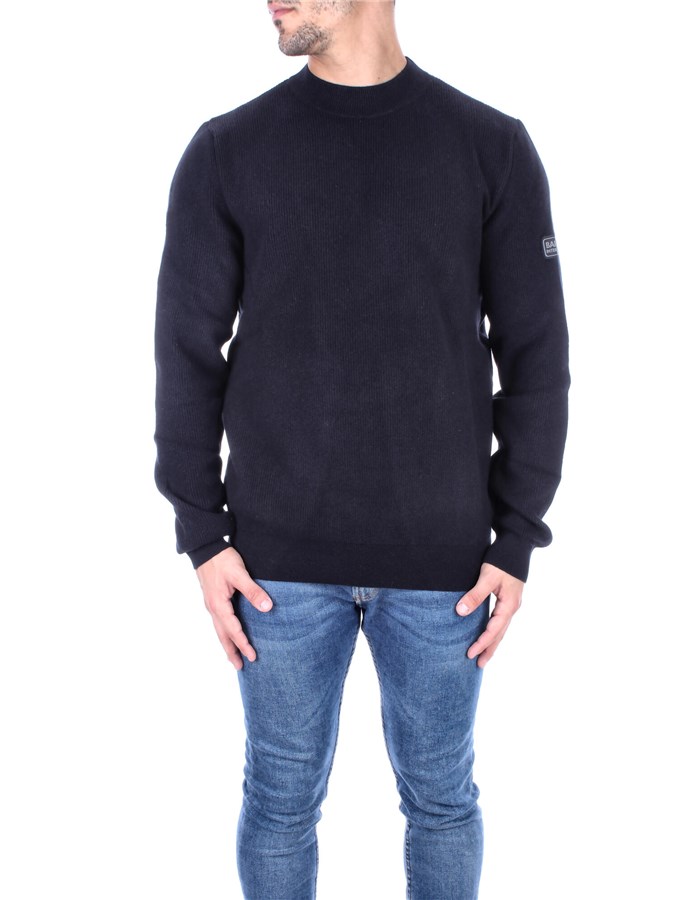 BARBOUR Crewneck  Black