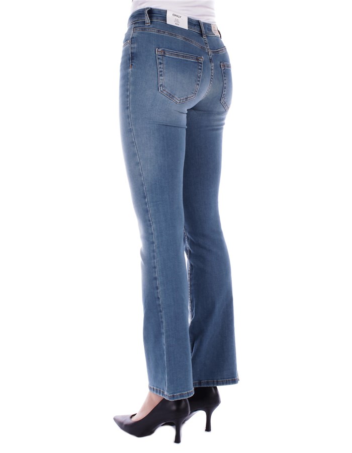ONLY Jeans Skinny Donna 15339447 2 