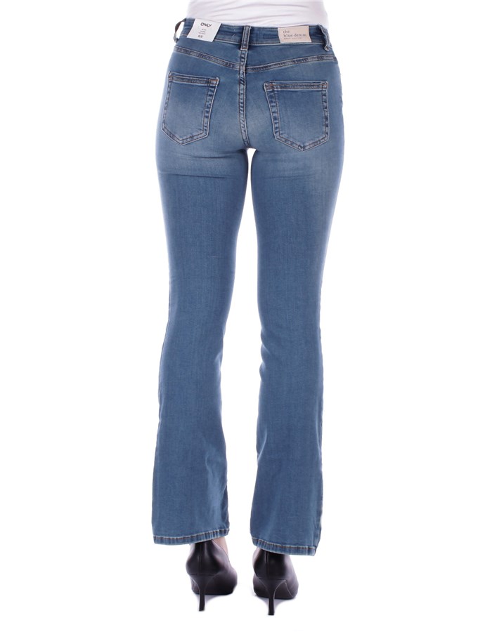 ONLY Jeans Skinny Donna 15339447 3 