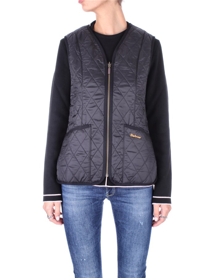BARBOUR vest Black