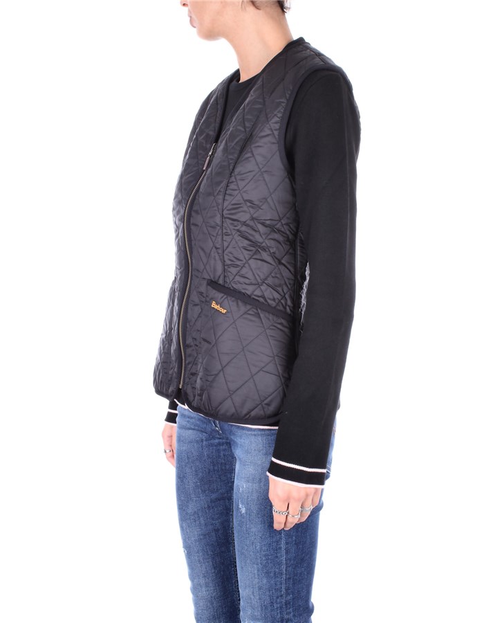 BARBOUR vest Black